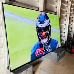 LG 65” QNED 4K PREMIUM UHD SMART TV - APPS BUILT IN - APPLE AIRPLAY