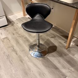 Set of 2 adjustable bar stools