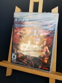 PS3 dead or alive 5