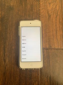 iPod touch 6th gen 32 gig