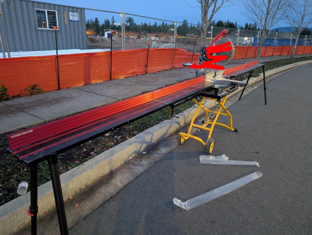 Ultimate Miter Saw Station