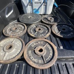 Weight Plates 2 For $60