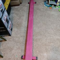 Balance Beam. 