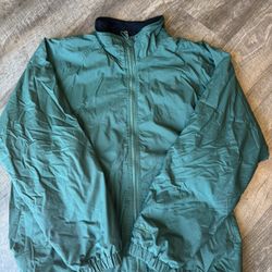 Vintage Style Green Jacket