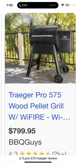 Pro 575 Trager