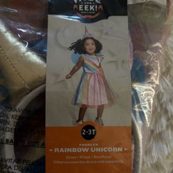 Rainbow Unicorn Costume