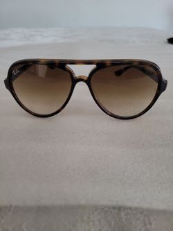 Ray-Ban Tortoise Aviator Sunglasses