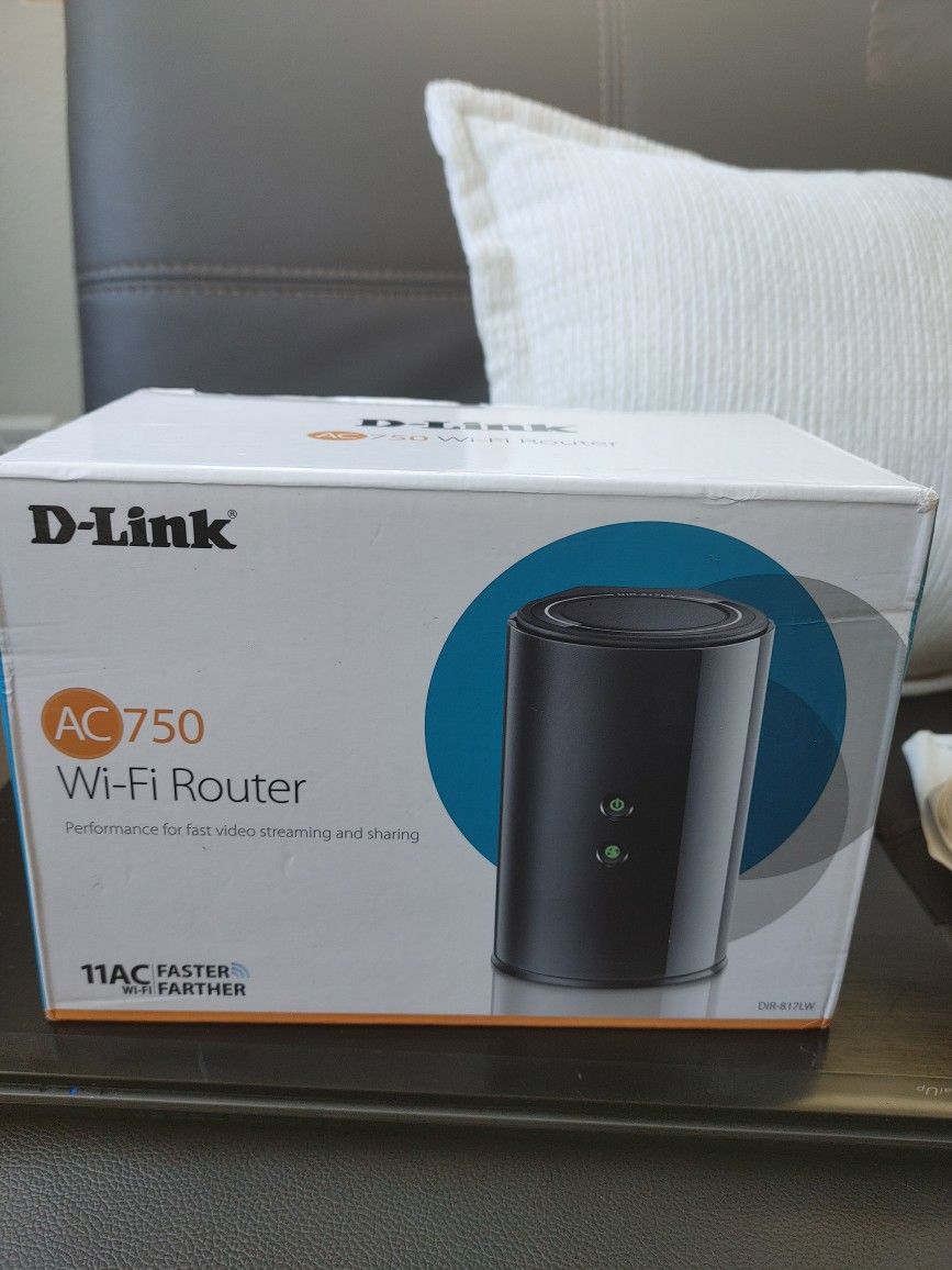 D-Link AC750 Wi-fi Router