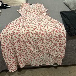 2 XL flower print dress