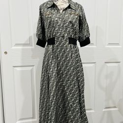 Armi Green Fendi Dress