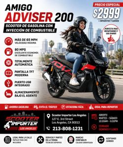 ☀️ AMIGO ADVISER 200 EFI ☀️