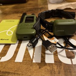 Jugbow Dog Training Collar – $25 Firm