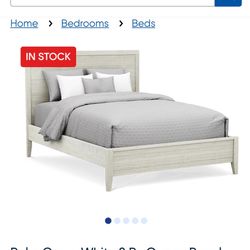 Palm grove bed frame (MATRESS NOT INCLUDED) 