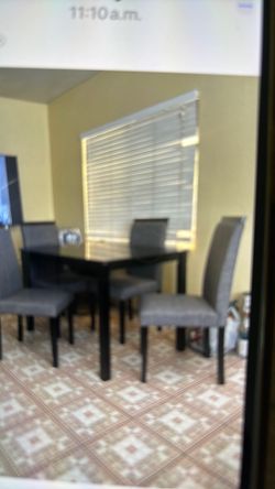 Comedor 4 sillas