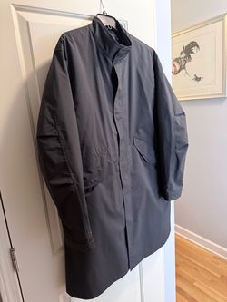 Uniqlo Windproof 2Way Coat