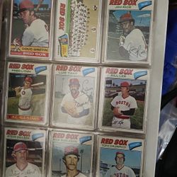 Baseball cards make me an offer