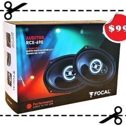 Auditor Series Car Speakers 6x9 Inch 3-Way Coaxial Speaker System 160 Watts 🚨 Payment Options Available 🚨 No Credit Needed 🚨 