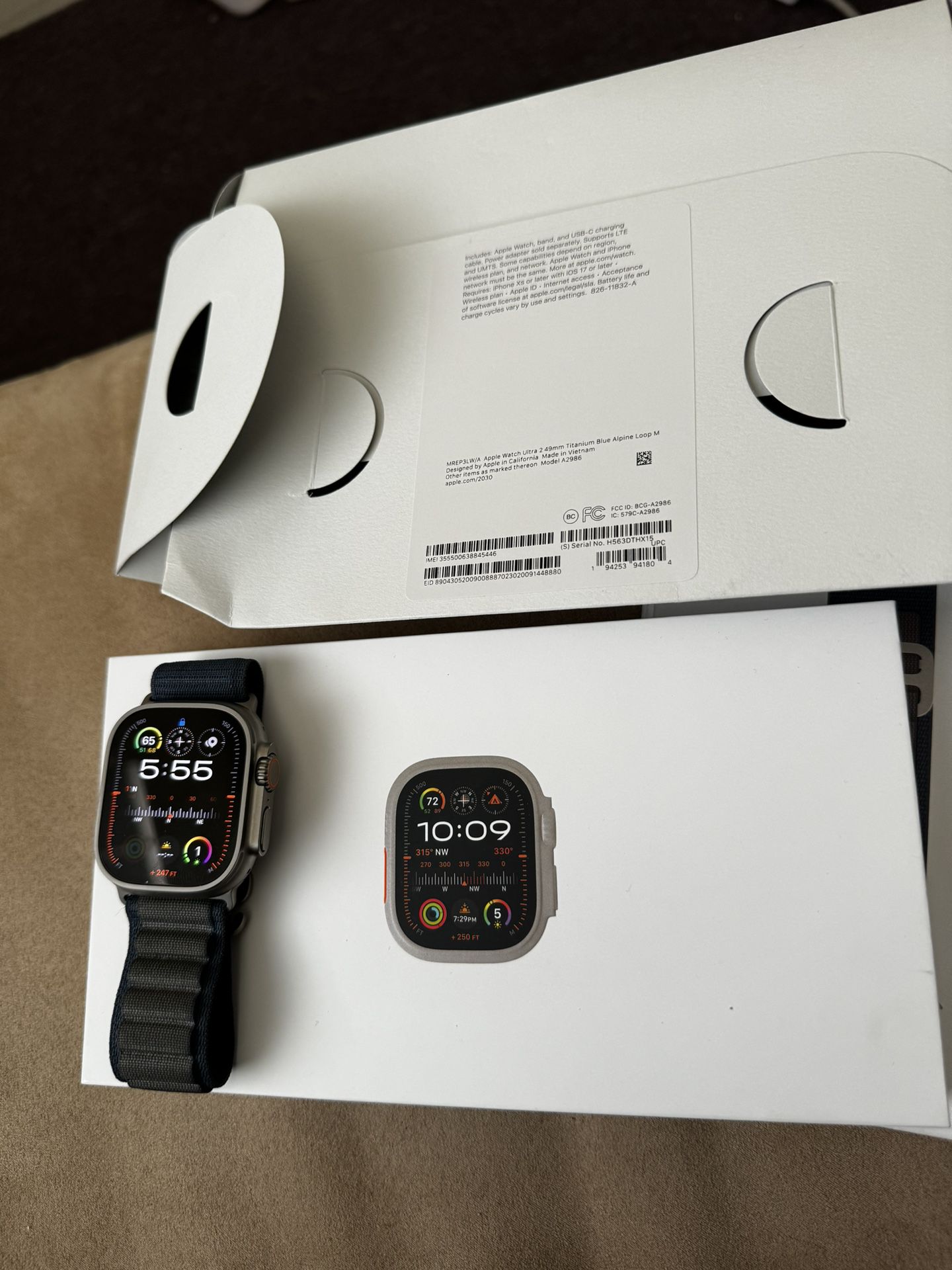 Apple Watch Ultra New 