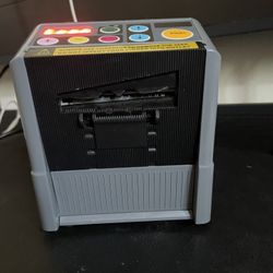 Ribbon machine cutter