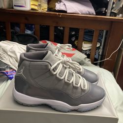 Jordan 11 Cool Grey Size 9.5