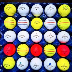 25 assorted Callaway golf balls for $15
Immaculate condition
Like new, Clean and ready to hit the fairways