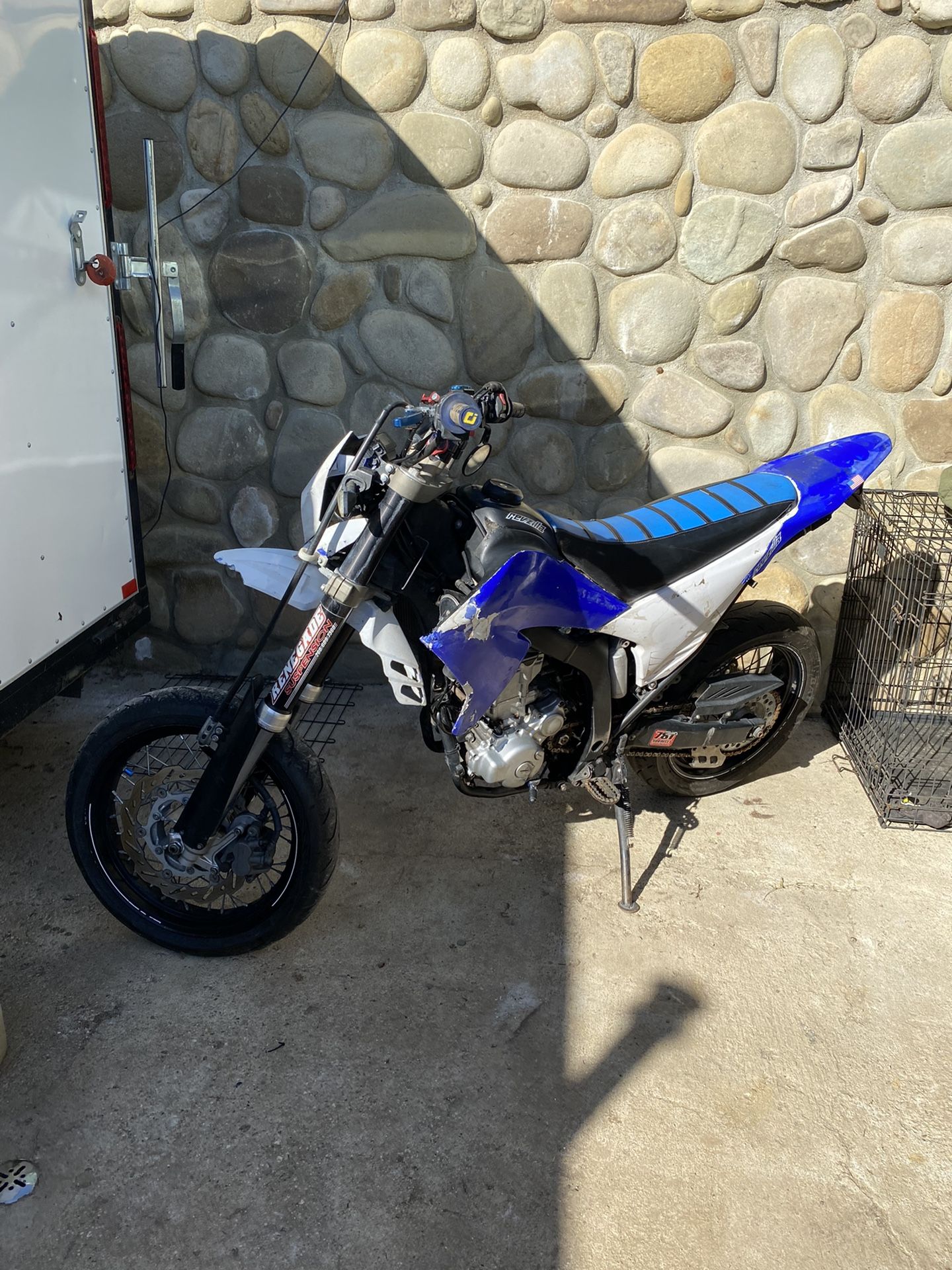 2008 Yamaha Wr250x