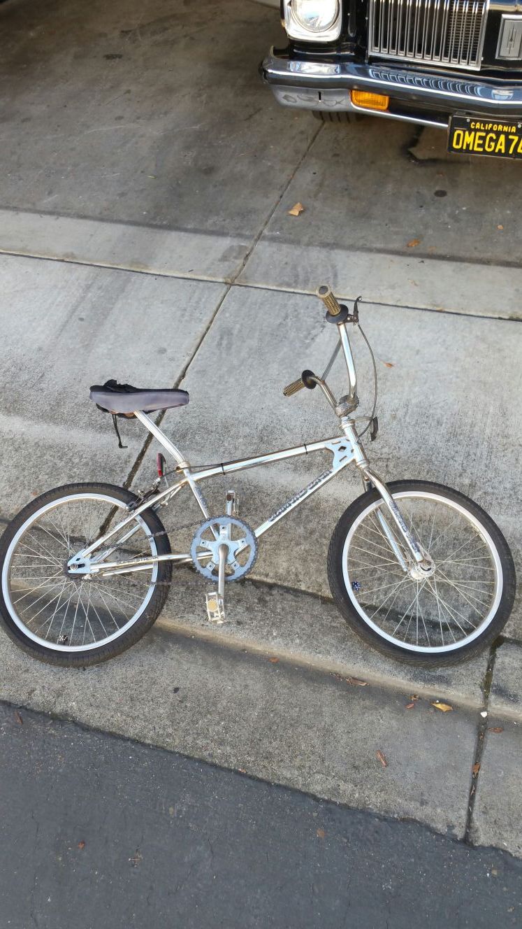 Vintage diamondback BMX 80's