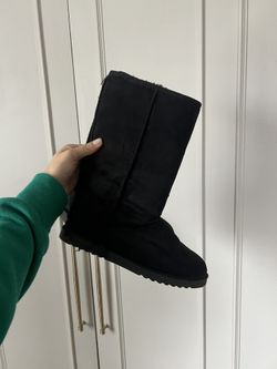 Black Boots Size:3