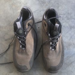 Used Timberland Work Boot Size 12m