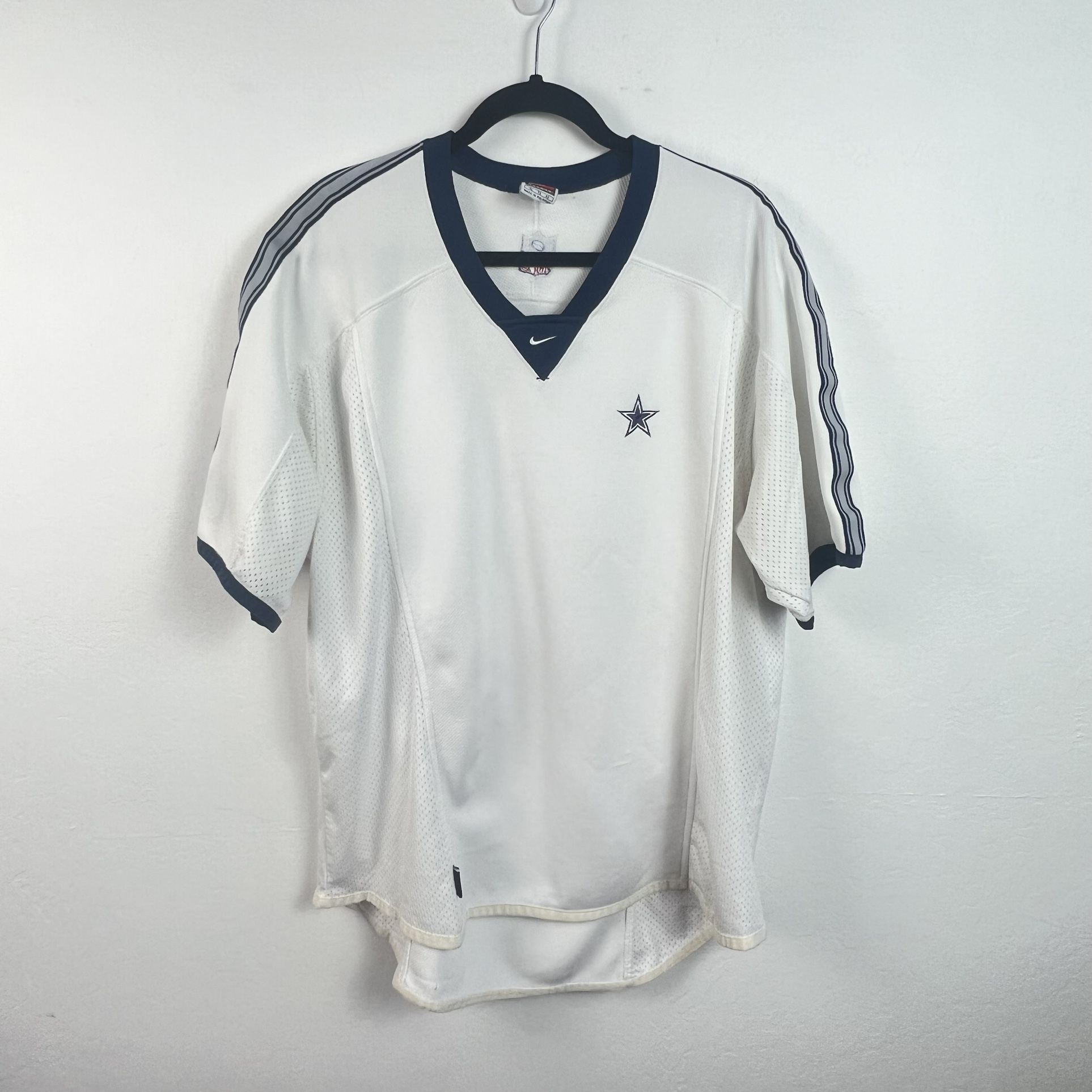 Vintage Nike Sports Dallas Cowboys Jersey Shirt Xl