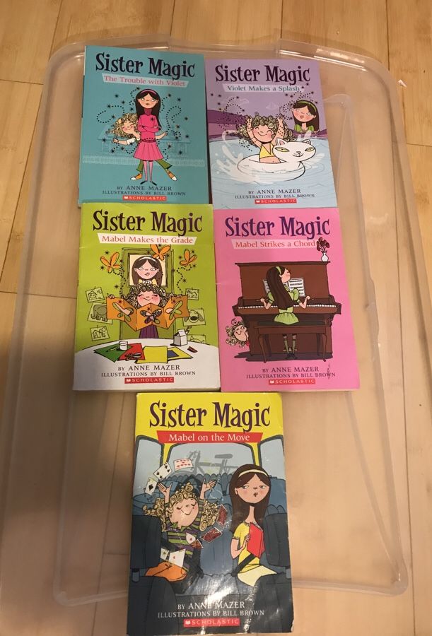 5 sister magic books
