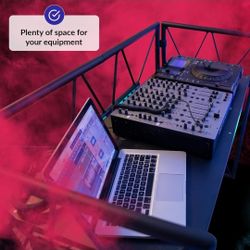 Dj Booth Stand Foldable