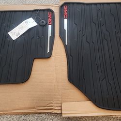 GMC Acadia Front All Weather Mat Set
