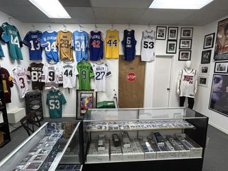 New Sports Cards And Signed Jerseys