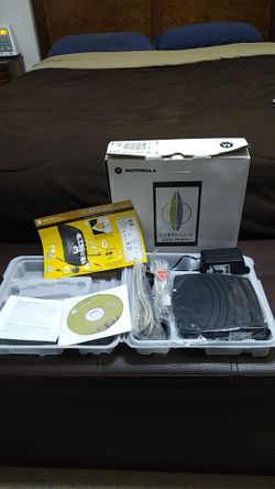 NEW MOTOROLA SURFBOARD SURF BOARD CABLE MODEM SB5101 IN BOX