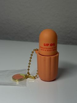 Bath & Body Works Lip Oil with Keychain