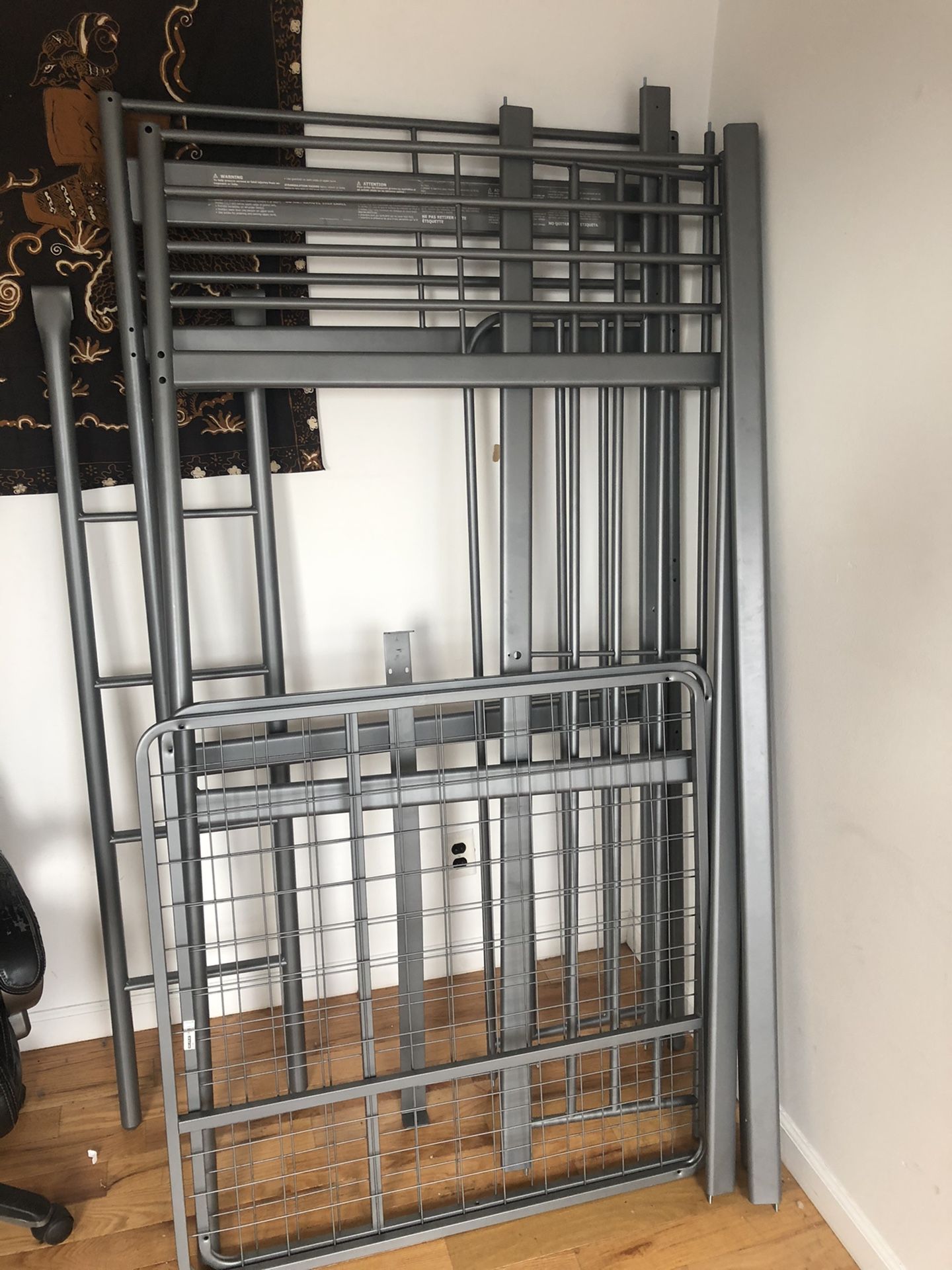 IKEA Twin loft bed frame