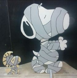 Snoopy & Woodstock Mummies