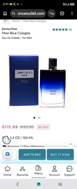 Jimmy Choo Man Blue