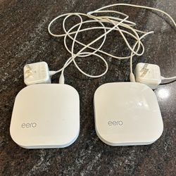Eero WiFi Router Extender A010001 With Power Cable