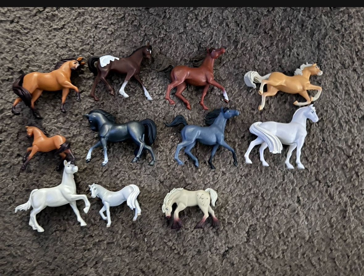 Spirit Horses From Netflix Show