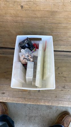 Stuff for doing nails in good condition $25 take all.