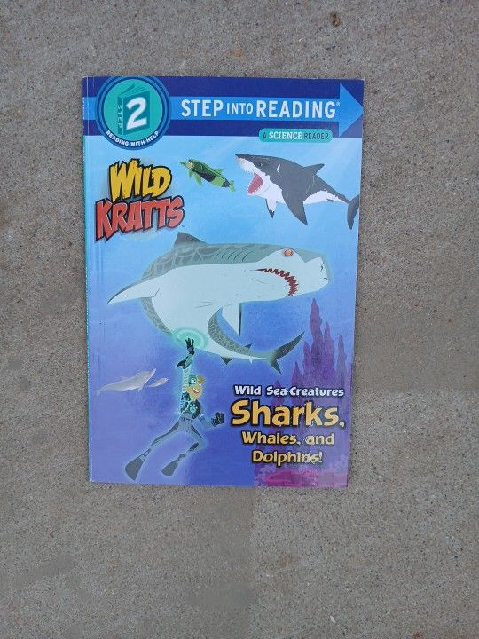 "Wild Kratts: Wild Sea Creature Sharks, Whales And Dolphins!"