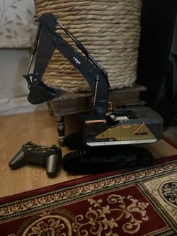 Remote Control Excavator Toy 