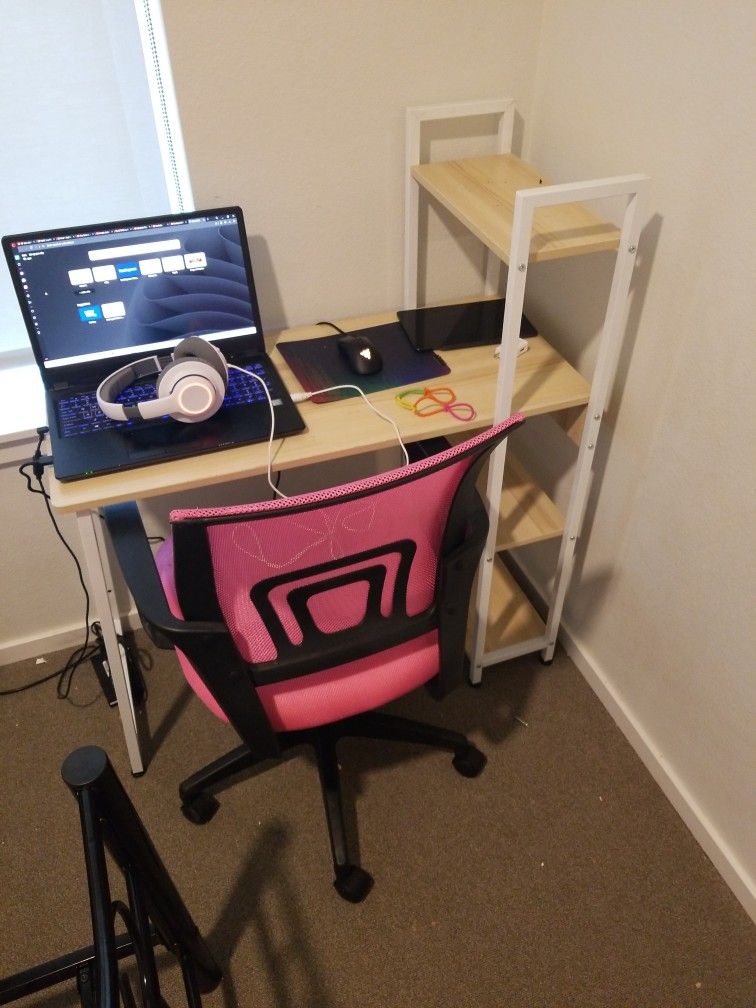 Kids Desk And Office Chair 