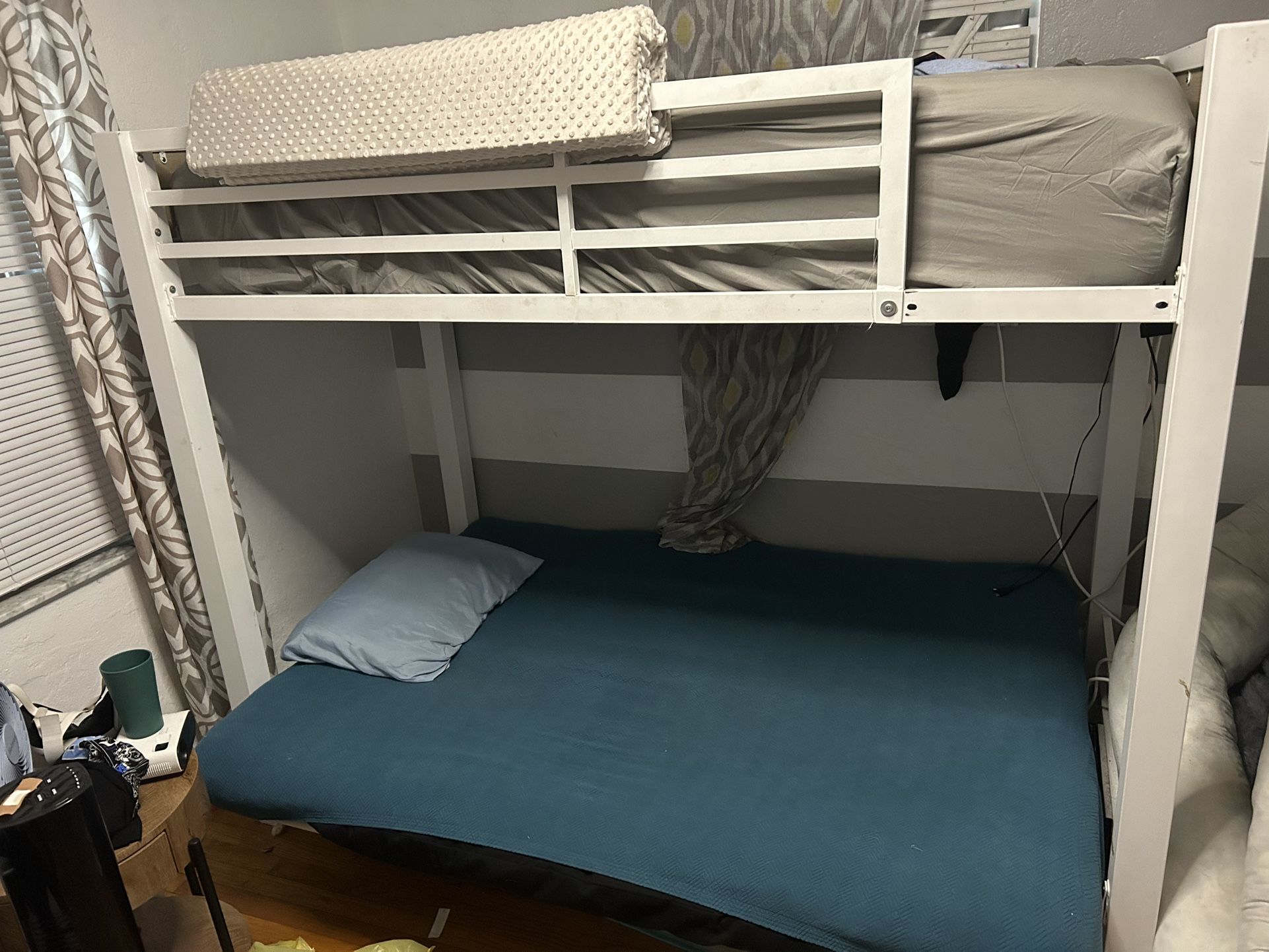 Metal Loft Bunk Bed
