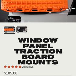 Window Panel Traction Board Mount 