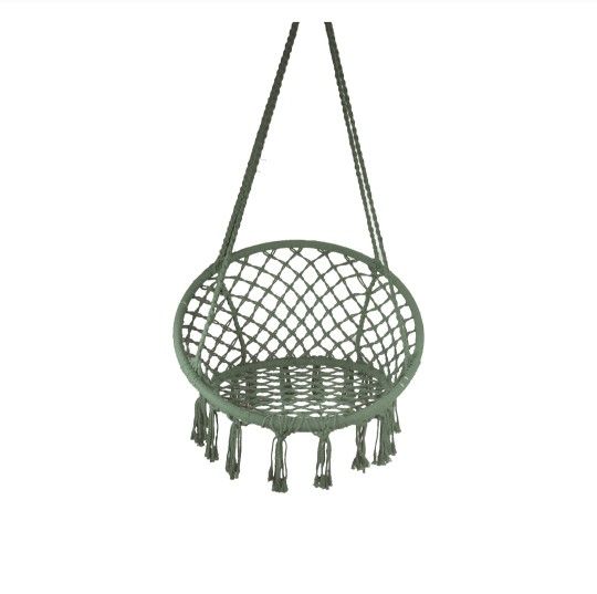 Macrame Hammock Chair