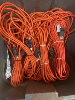 25 Foot Extension Cords Great For Christmas Lights