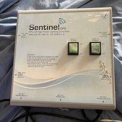 Grow light controller